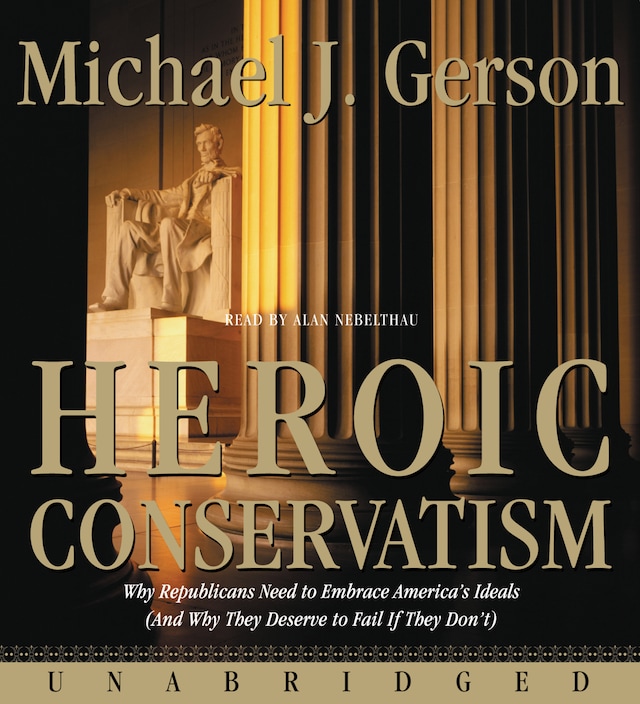 Book cover for Heroic Conservatism