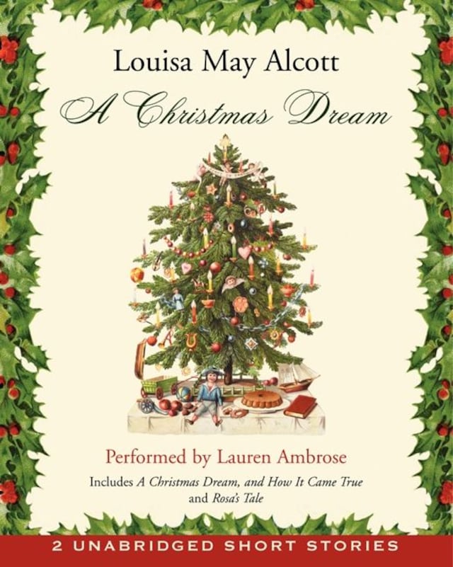 Book cover for A Christmas Dream