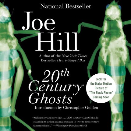 20th Century Ghosts bookCoverFor