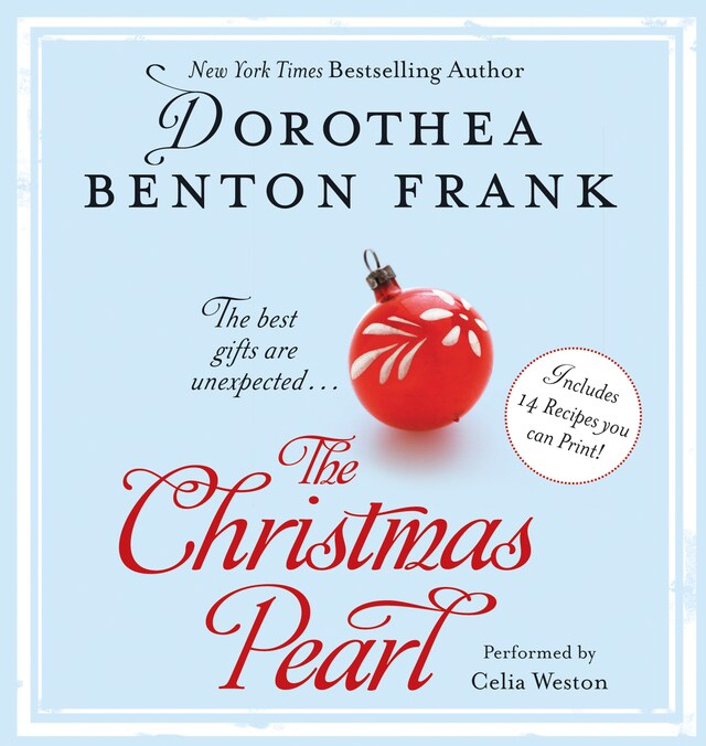 Book cover for The Christmas Pearl