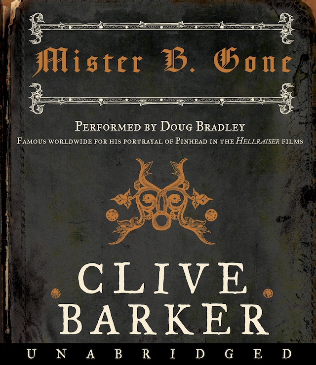 Book cover for Mister B. Gone