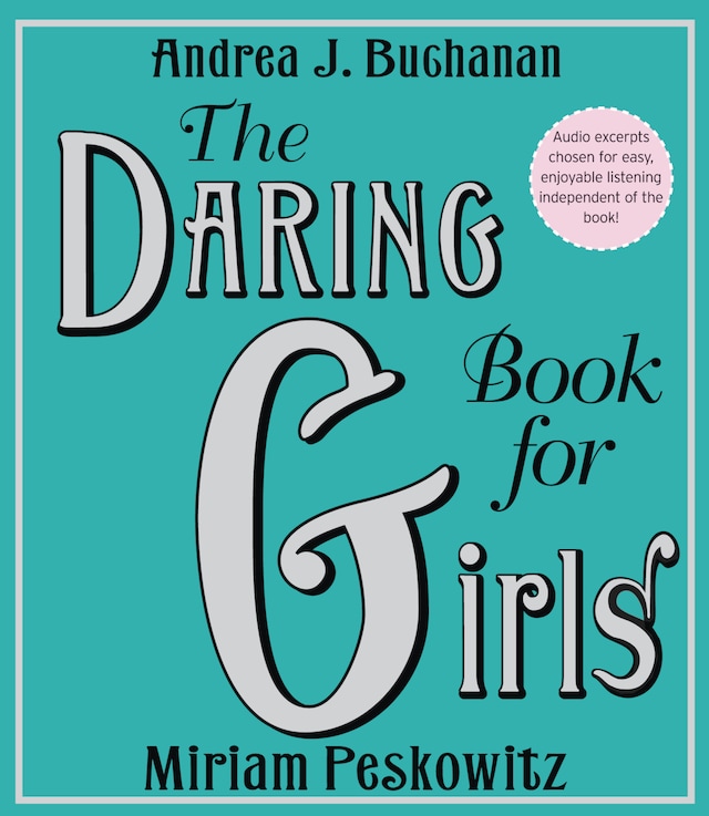 Book cover for The Daring Book for Girls
