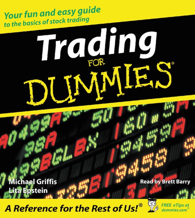 Book cover for Trading for Dummies