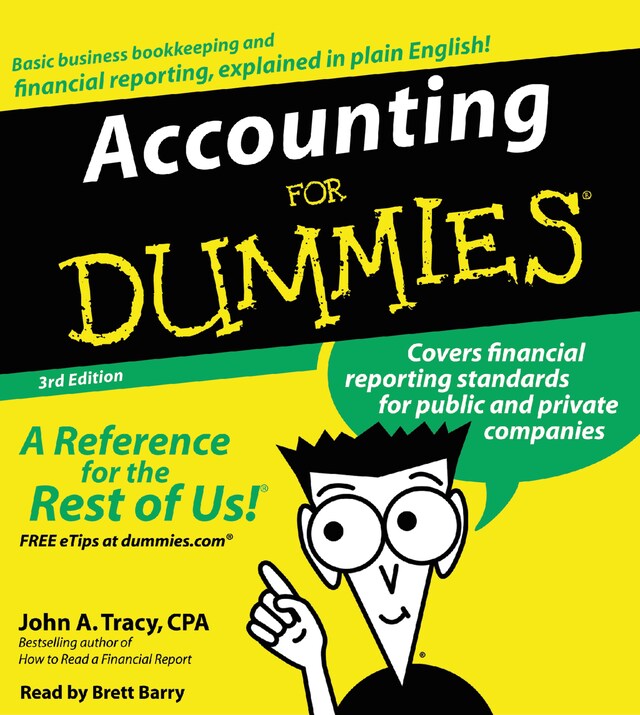 Book cover for Accounting for Dummies 3rd Ed.