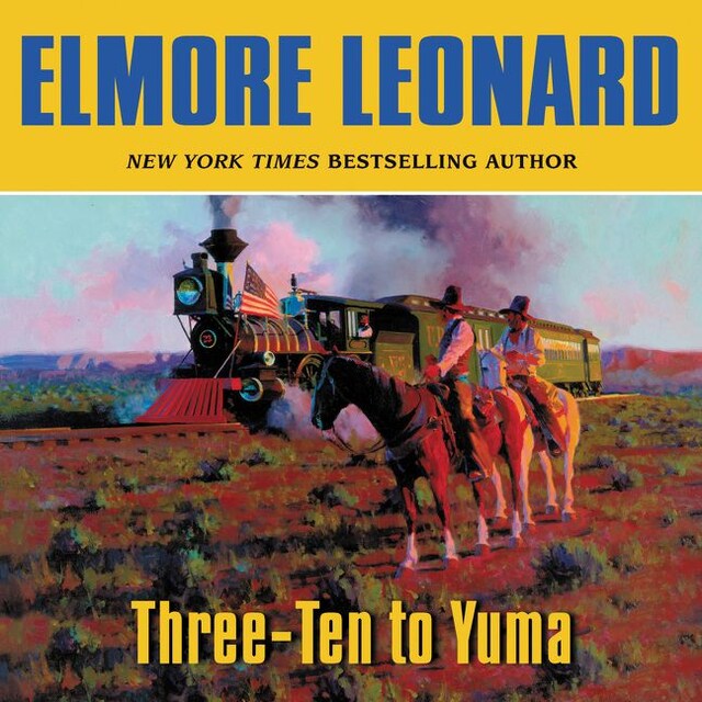 Copertina del libro per Three-Ten to Yuma