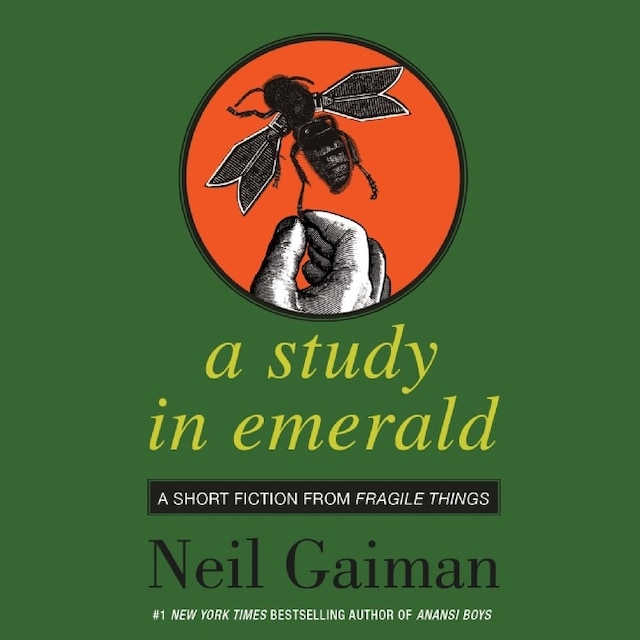 Book cover for A Study in Emerald