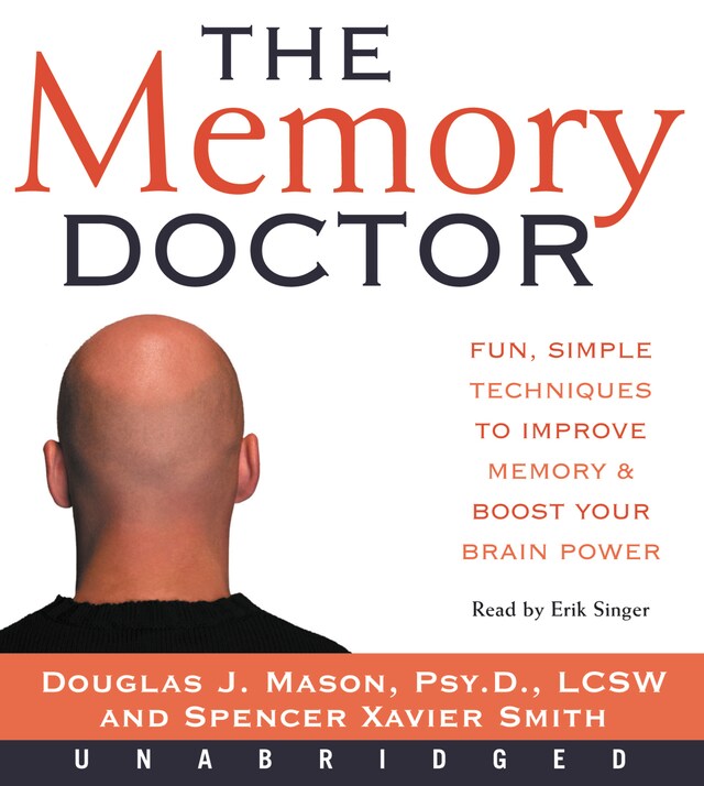 Book cover for The Memory Doctor