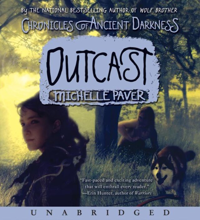 Portada de libro para Chronicles of Ancient Darkness #4: Outcast