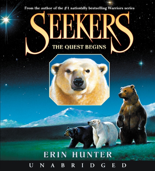 Buchcover für Seekers #1: The Quest Begins