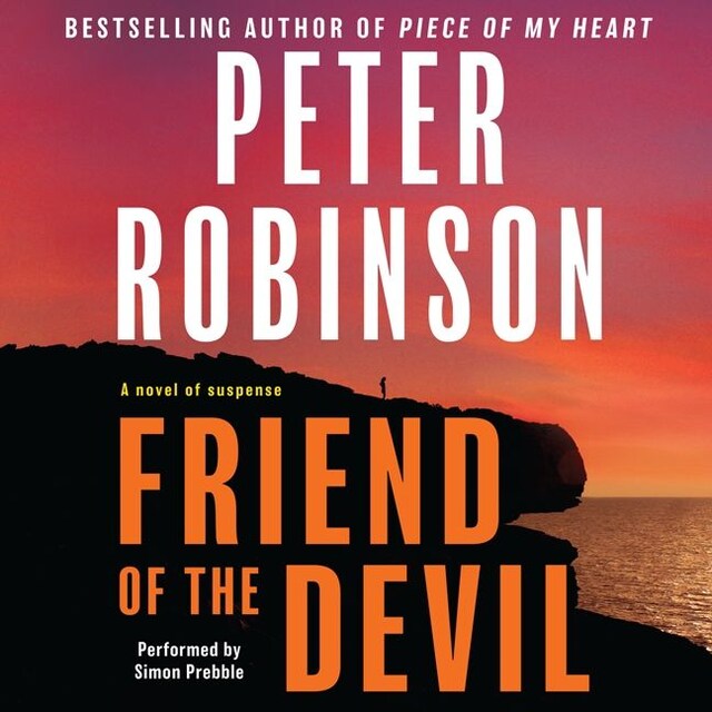 Portada de libro para Friend of the Devil