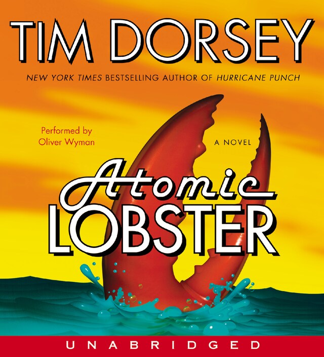 Buchcover für Atomic Lobster