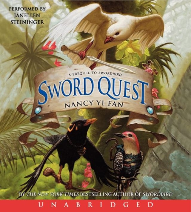 Couverture de livre pour Sword Quest