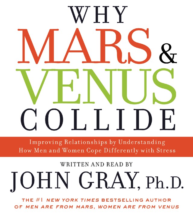 Boekomslag van Why Mars and Venus Collide