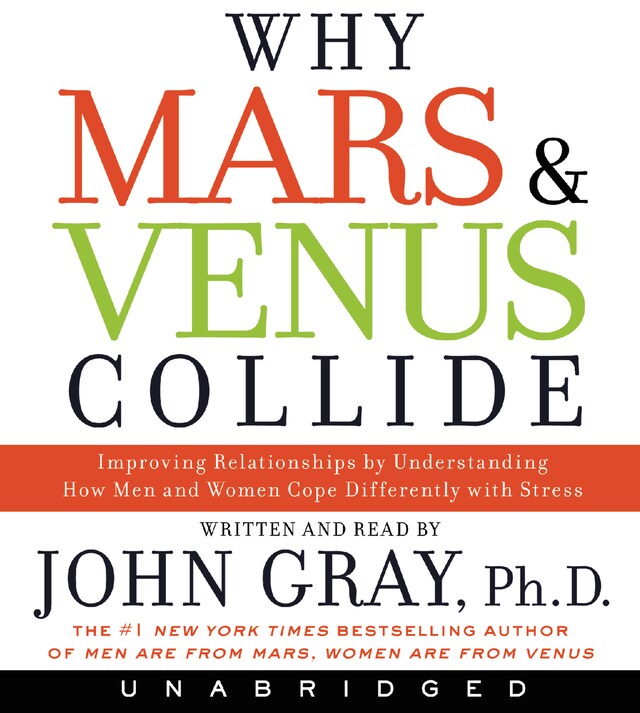 Book cover for Why Mars and Venus Collide