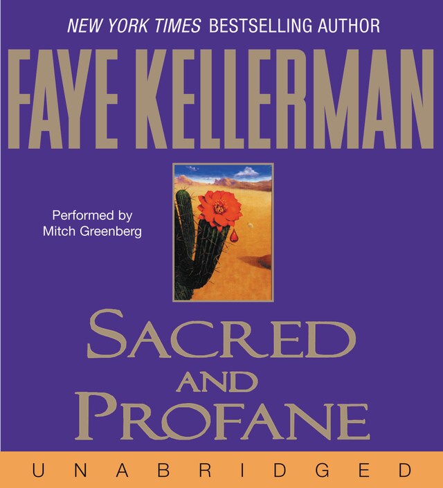 Book cover for Sacred and Profane