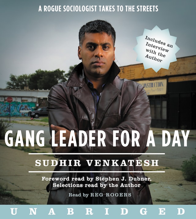 Book cover for Gang Leader for a Day