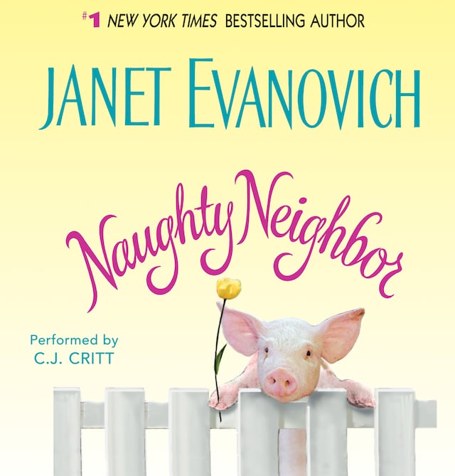 Book cover for Naughty Neighbor