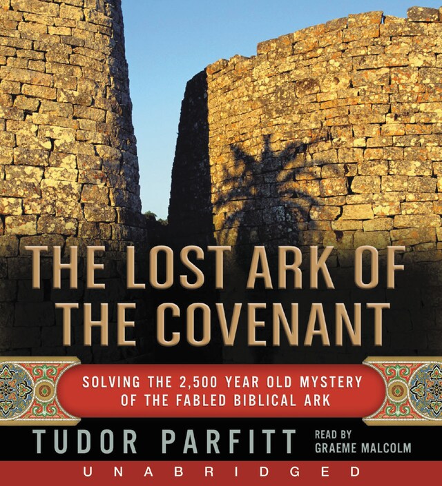 The Lost Ark of The Covenant Book cover for The Lost Ark of The Covenant