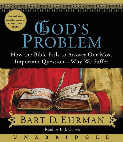 God's Problem bookCoverFor