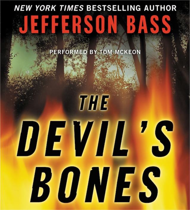 Couverture de livre pour The Devil's Bones