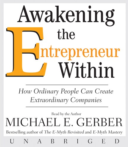 Awakening the Entrepreneur Within bookCoverFor