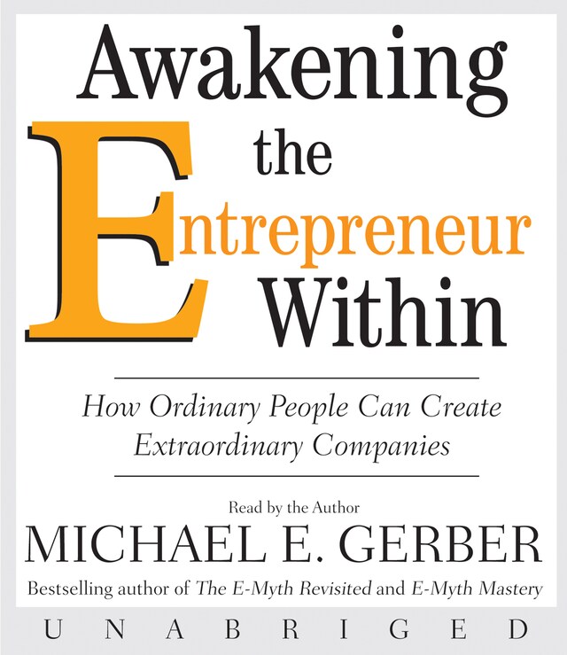 Boekomslag van Awakening the Entrepreneur Within