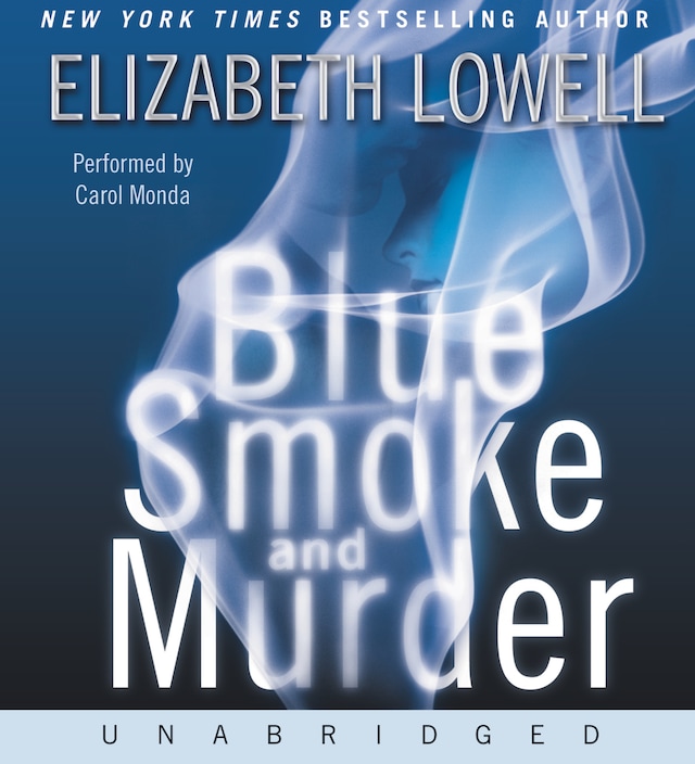 Book cover for Blue Smoke and Murder