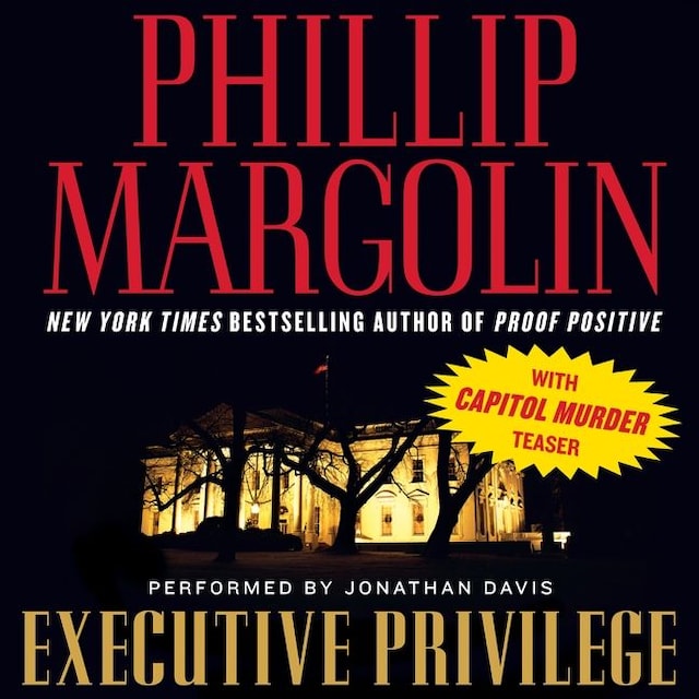 Bogomslag for Executive Privilege
