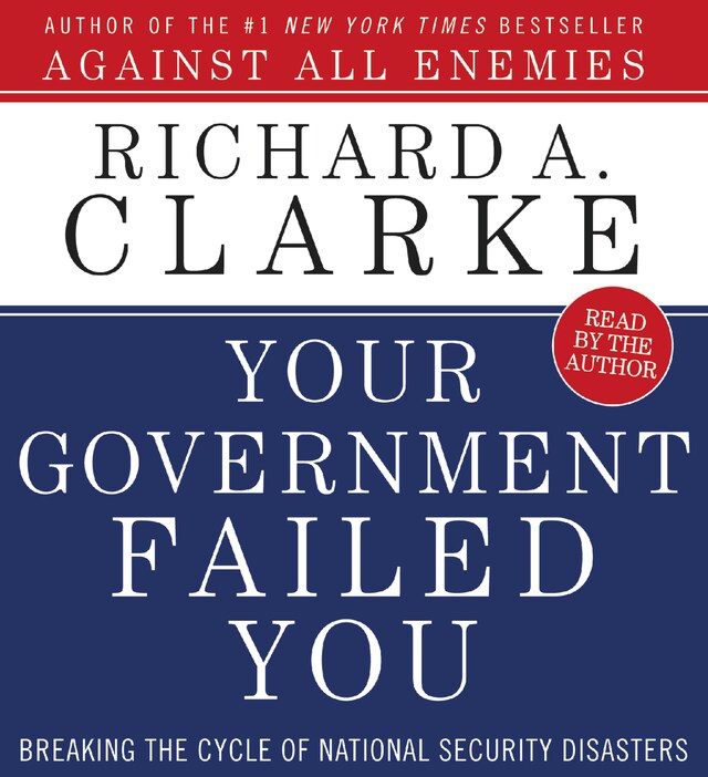 Book cover for Your Government Failed You