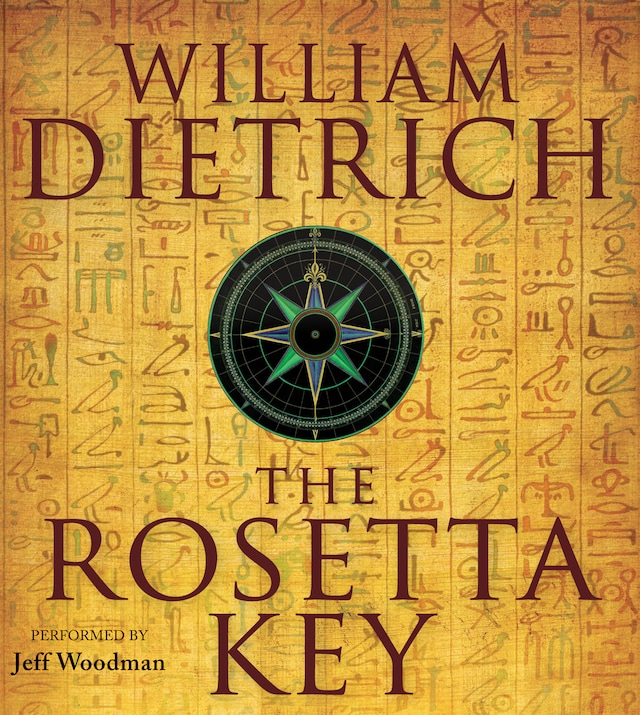 Okładka książki dla The Rosetta Key