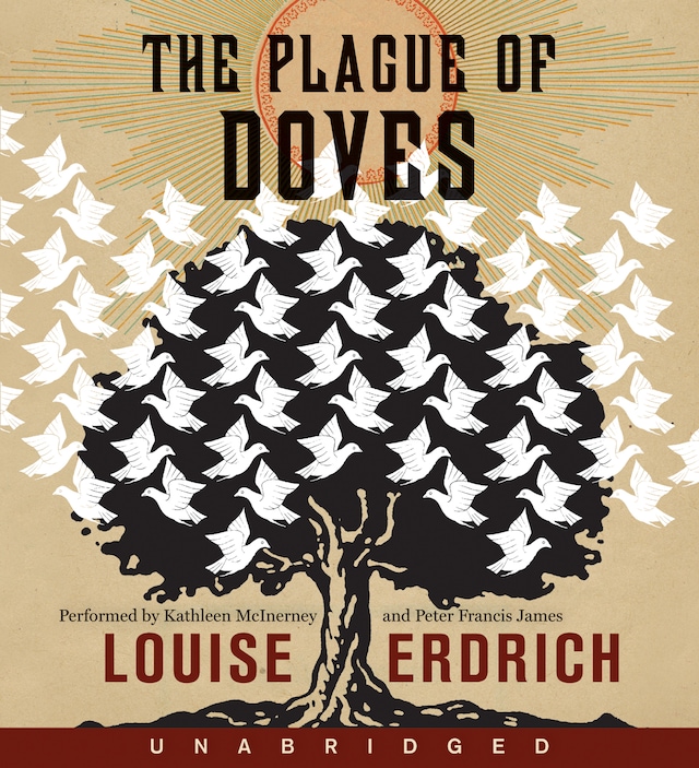 Book cover for The Plague of Doves