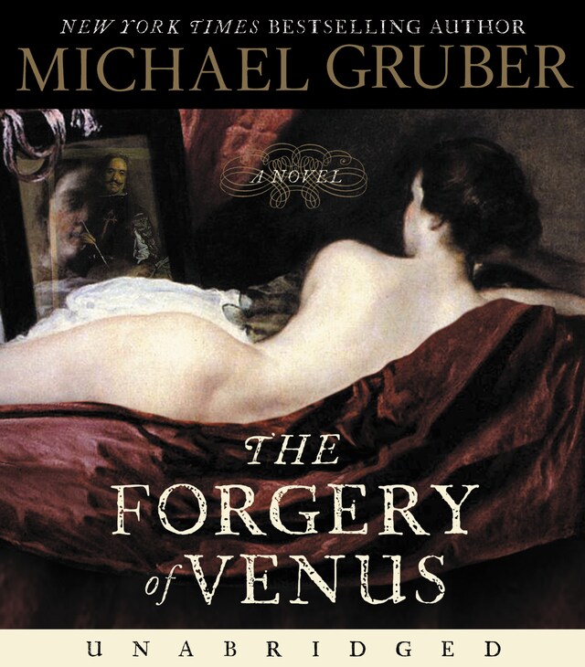 Kirjankansi teokselle Forgery of Venus