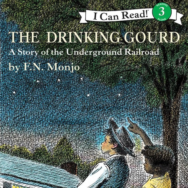 Kirjankansi teokselle The Drinking Gourd