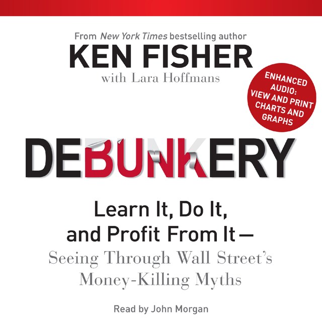 Book cover for Debunkery