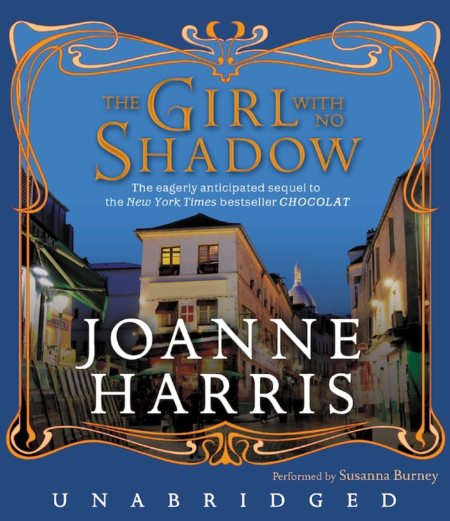 Book cover for The Girl with No Shadow