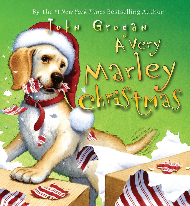 Copertina del libro per A Very Marley Christmas