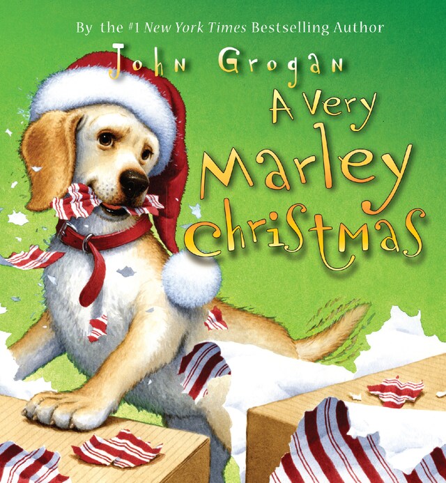 Copertina del libro per A Very Marley Christmas