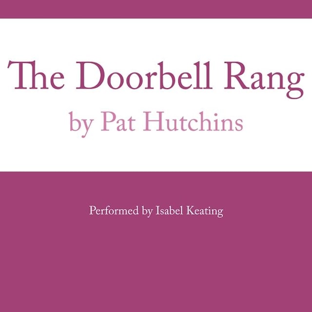 Book cover for The Doorbell Rang