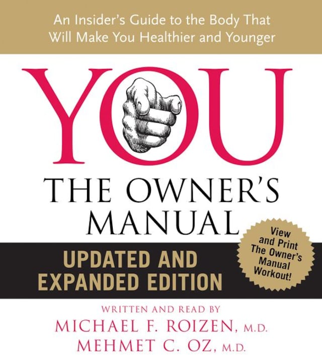 Boekomslag van YOU: The Owner's Manual
