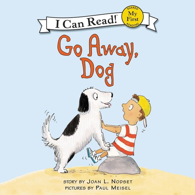 Book cover for Go Away, Dog