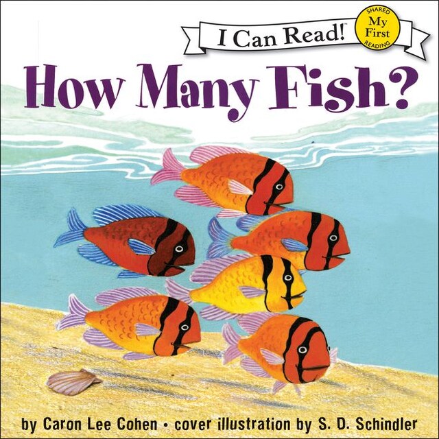 Book cover for How Many Fish?