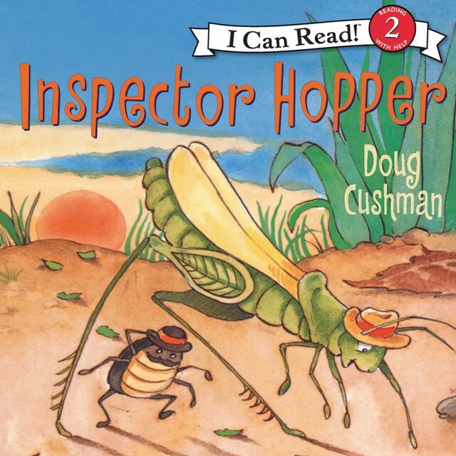 Buchcover für Inspector Hopper