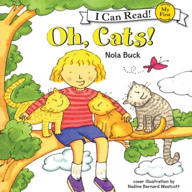 Okładka książki dla Oh, Cats!