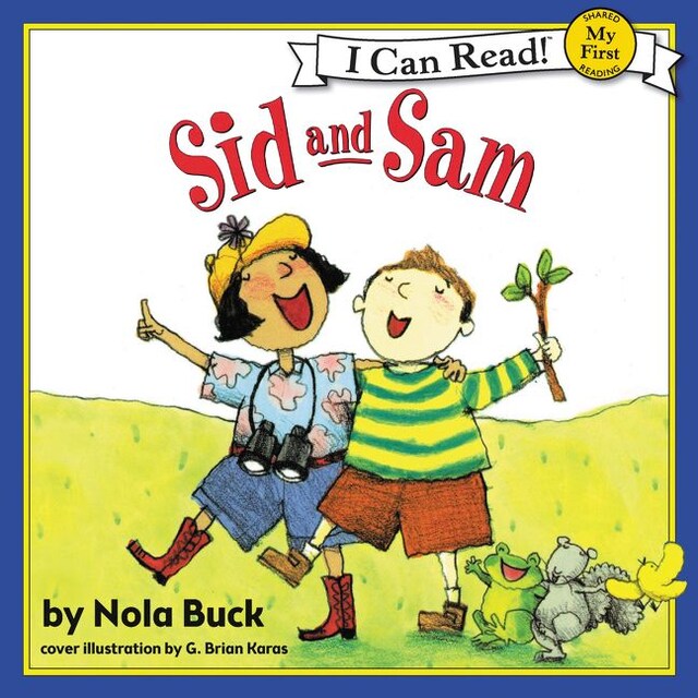 Okładka książki dla Sid and Sam
