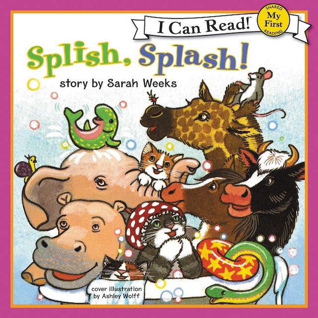 Okładka książki dla Splish, Splash!