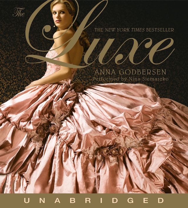 Book cover for The Luxe