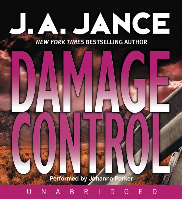 Couverture de livre pour Damage Control