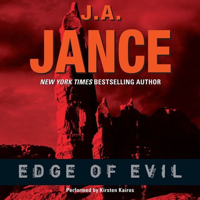 Buchcover für Edge of Evil