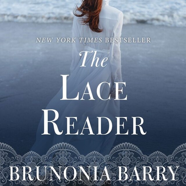 Book cover for The Lace Reader