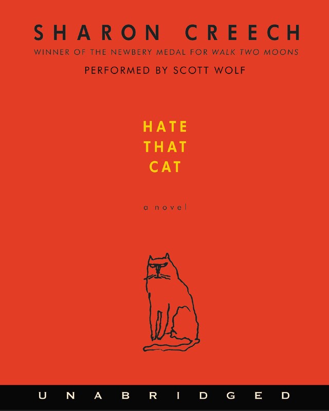 Okładka książki dla Hate That Cat